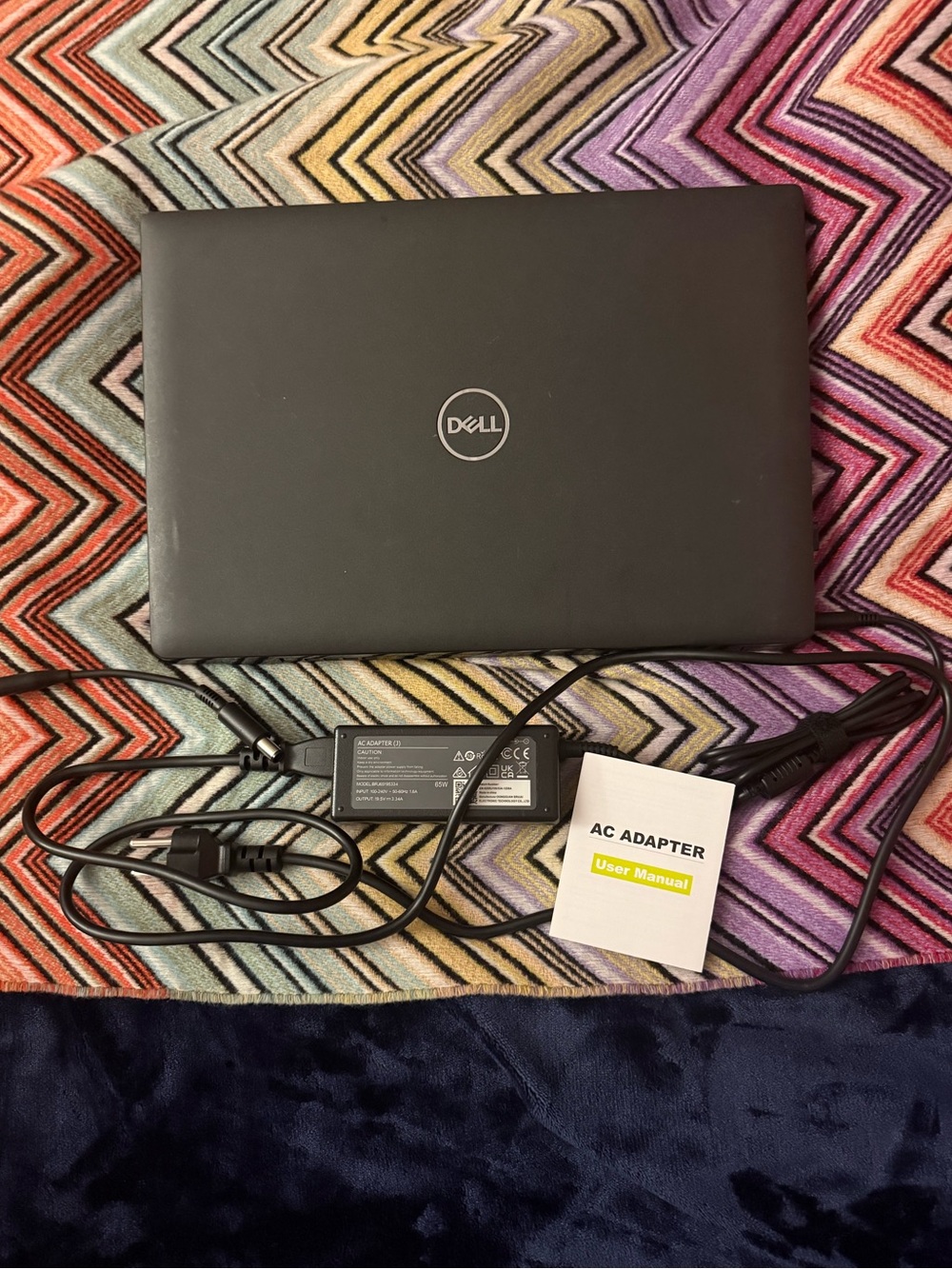 Dell latitude3420 Laptop with AC Adapter and Cables